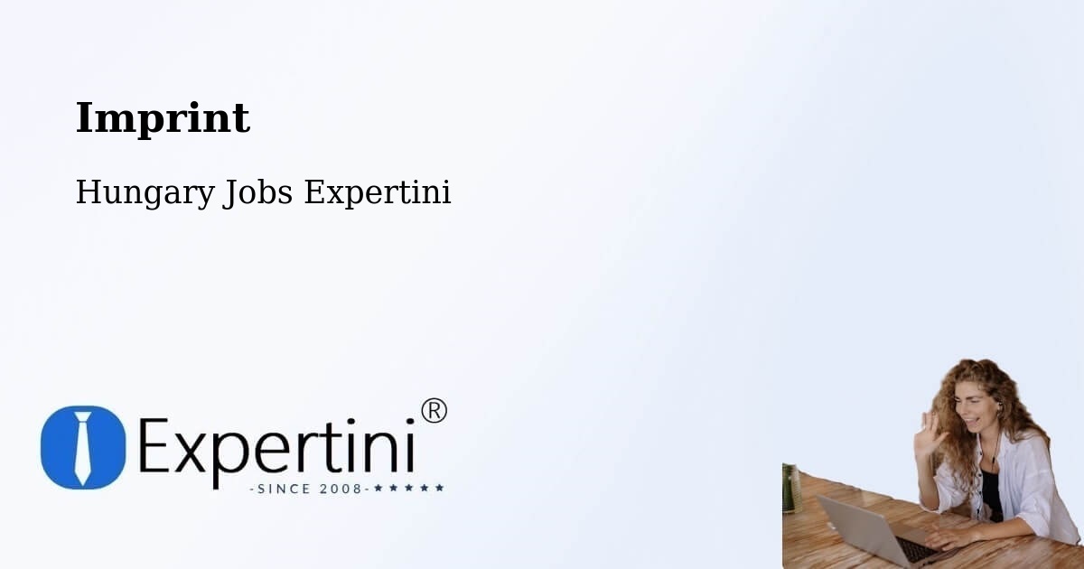 Imprint – Izsák - Hungary Jobs Expertini