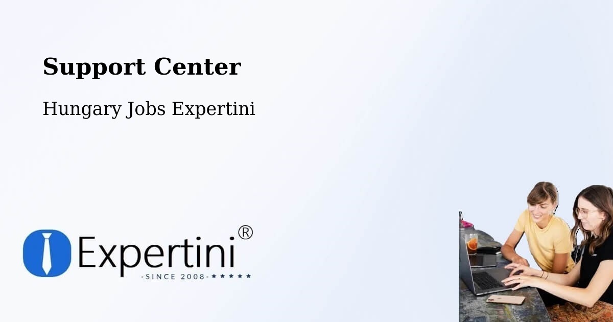 Support Services – Izsák - Hungary Jobs Expertini